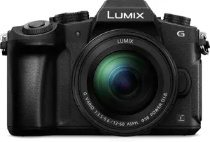 Panasonic Lumix DMC-G80 + 12-60mm f/3.5-5.6 OIS