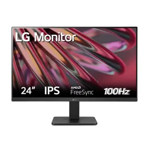 LG 24MR400-B.AEUQ, 60.5 cm (23.8"), 1920 x 1080 pixels, Full HD, LED, 5 ms, Black