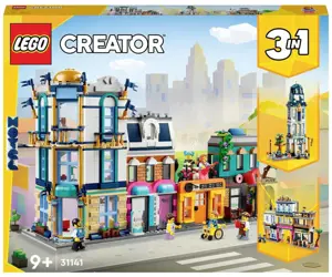 LEGO Creator 31141 - Pagrindinė gatvė