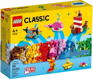 LEGO Classic 11018 Kūrybiškos vandenyno pramogos