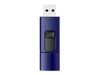 SILICON POWER atmintinė USB Blaze B05 64GB USB 3.2 Blue