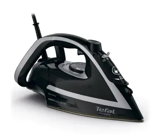 Tefal Puregliss FV8062E0, Dry & Steam iron, Durilium AirGlide Autoclean soleplate, 2 m, 270 g/min, …