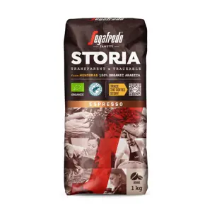 Eko kavos pupelės SEGAFREDO, Storia Honduras Arabica Organic, 1 kg LT-EKO-001