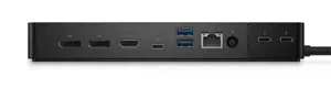 DELL "Thunderbolt™" dokas - WD22TB4, dokas, "Thunderbolt", 10,100,1000 Mbit/s, juodas, 5120 x 2880 taškų, nuolatinė srovė