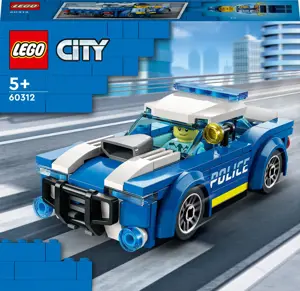 Lego konstruktorius CITY - Policijos automobilis 60312, 94 vnt.