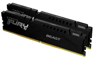 KINGSTON 32GB 5600MT/s DDR5 CL36 DIMM atmintinių rinkinys, 2 vnt., "FURY Beast Black