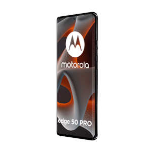 Motorola Edge 50 Pro, 16.9 cm (6.67"), 12 GB, 512 GB, 50 MP, Android 14, Black