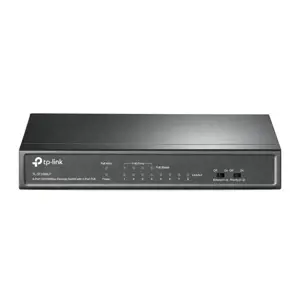 TP-Link TL-SF1008LP, nevaldomas, Fast Ethernet (10/100), maitinimas per Ethernet (PoE)