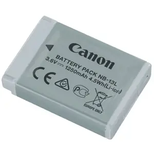 "Canon" NB-13L akumuliatorius, 1250 mAh, 3,6 V, ličio jonų (Li-Ion)