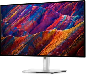 Monitorius DELL UltraSharp 27 4K USB-C Hub Monitor - U2723QE, 68.6 cm (27"), 3840 x 2160 pixels, 4K Ultra HD, LCD, 8 ms, Silver