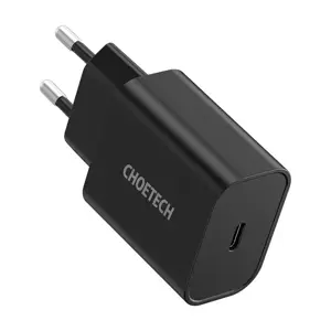 Charger Choetech Q5004-BK-V2 PD20W (Black)