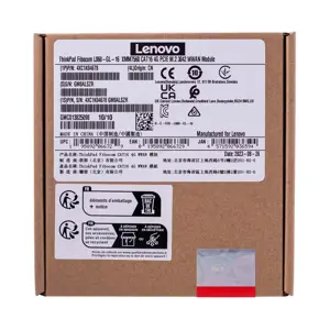 Lenovo 4XC1K04678, vidinis, belaidis, M.2, WWAN, 1000 Mbps