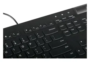 Lenovo 4Y41B69357, pilno dydžio (100%), USB, QWERTY, juoda