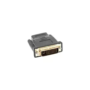 LANBERG AD-0010-BK "Lanberg" adapteris HDMI (F) - DVI-D (M) 24+1 Dual Link