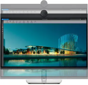 DELL UltraSharp U3224KBA, 80 cm (31,5"), 6144 x 3456 taškų, 6K Ultra HD, LCD, 8 ms, juoda, sidabrinė