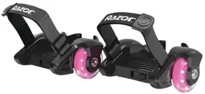 Razor Jetts Mini Heel Wheels rožinės spalvos ratai