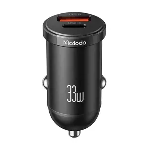 Automobilinis įkroviklis "Mcdodo CC-2320", USB-C + USB-A, 30 W