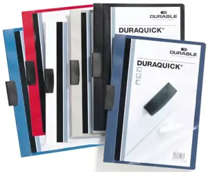 Aplankas su spaustuku DURABLE DURAQUICK