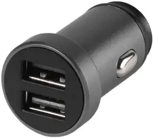 "Vivanco" automobilinis įkroviklis USB 2x2.4A (38858)