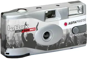 Agfa LeBox Flash Black &amp; White 400/36