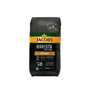 Kavos pupelės JACOBS Barista Crema 1kg