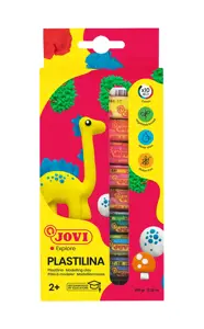 Plastilinas JOVI, 10 spalvų rinkinys, 15 g