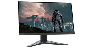 Monitorius Lenovo G24-20, 60.5 cm (23.8"), 1920 x 1080 pixels, Full HD, LED, Black