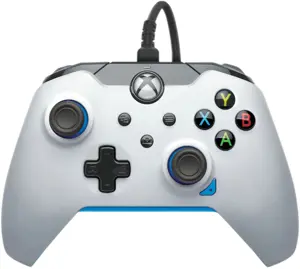 PDP wired controller Xbox, ion white