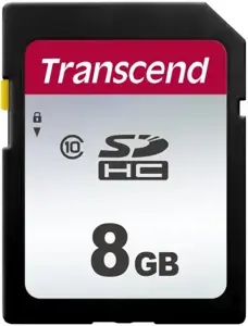 TRANSCEND 8GB SD kortelė Class10