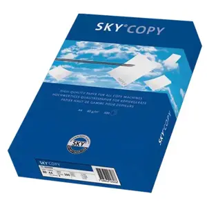 A4 Biuro popierius Sky COPY, 80 g/m², 500 psl.