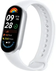 Xiaomi Smart Band 9, glacier silver