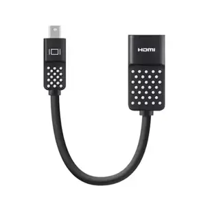 BELKIN ADAPTER,DSPLYPRT,MINI DISPLAYPORT TO HDMI