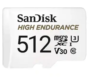 MEMORY MICRO SDXC 512GB UHS-3/SDSQQNR-512G-GN6IA SANDISK