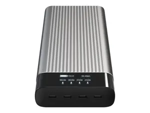 Hyper HyperJuice 245W USB-C 100Wh Battery Pack with OLED Display