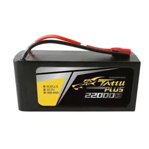 "Tattu Plus" 22000mAh 22.2V 25C 6S1P AS150+XT150 baterija