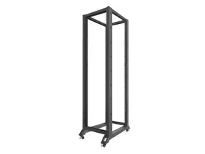 Open rack 42U 600x1000 black