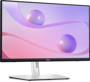 DELL P serijos P2424HT, 60,5 cm (23,8"), 1920 x 1080 taškų, "Full HD", skystųjų kristalų ekranas, 8 ms, juodas, sidabrinis