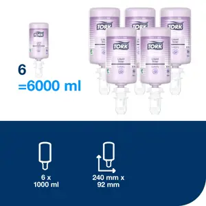 Skystas muilas Tork Premium Luxury Soft S4,1000ml, 424901