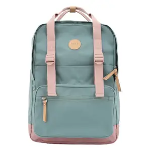 Himawari 15'' laptop backpack 1085B (blue-pink)