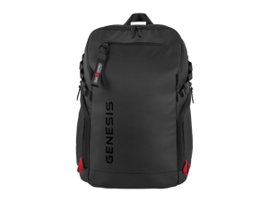 Genesis Pallad 420 | Fits up to size 15.6 " | Laptop Backpack | Black | Waterproof