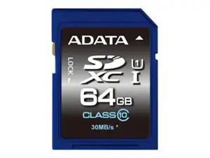 ADATA 64GB SDXC UHS-I Class10