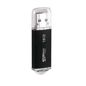 SILICON POWER atmintinė USB Ultima II I-series 16GB USB 2.0 juoda