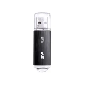 SILICONPOW SP016GBUF3B02V1K Silicon Power memory USB Blaze B02 16GB USB 3.1 juoda