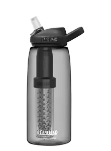 Bottle with filter CamelBak eddy+ 1L, filtered by LifeStraw, Charcoal