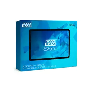 SSD diskas GOODRAM SSDPR-CX300-120 120 GB, 2.5", Serial ATA III