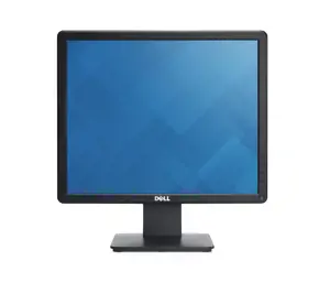 Monitorius DELL E Series E1715S, 43.2 cm (17"), 1280 x 1024 pixels, SXGA, LCD, 5 ms, Black