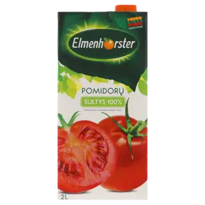 Sultys ELMENHORSTER, Pomidorų, 100%, 2 l