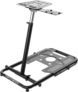 Turtle Beach VelocityOne, Racing wheel stand, Black, Steel, 1 pc(s), 710 mm, 450 mm