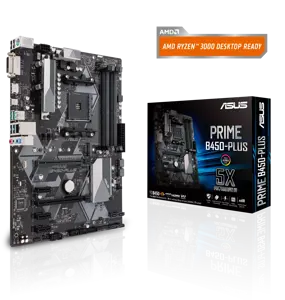 ASUS PRIME B450-PLUS, AMD, Socket AM4, AMD Athlon, AMD Ryzen™ 3, 2 kartos AMD Ryzen™ 3, 3 kartos AM…