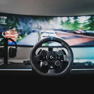 LOGITECH G923 lenktynių vairas ir pedalai "Xbox One" ir kompiuteriui - Netaikoma - Netaikoma - EMEA